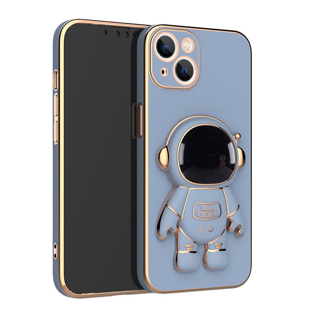 iPhone Cases - 3D Phone Case - Astronaut - Grey / Iphone13