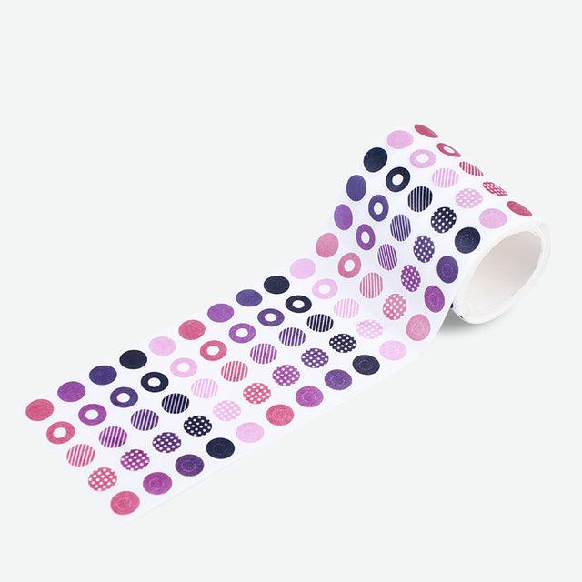 Sticker Rolls - Geometric Sticker Roll - Purple