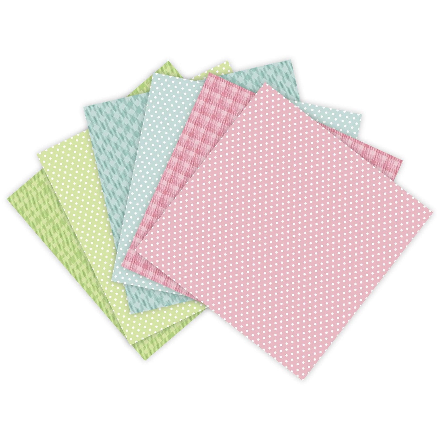 Decorative Paper - Decorative Paper - Spring Color Background Paper -