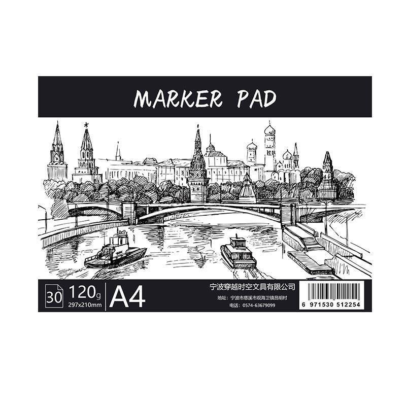 Art & Craft Paper - Marker Paper Pad - A4