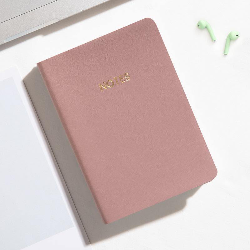 Notebooks & Notepads - Solid Color Mini Notebook - Purple
