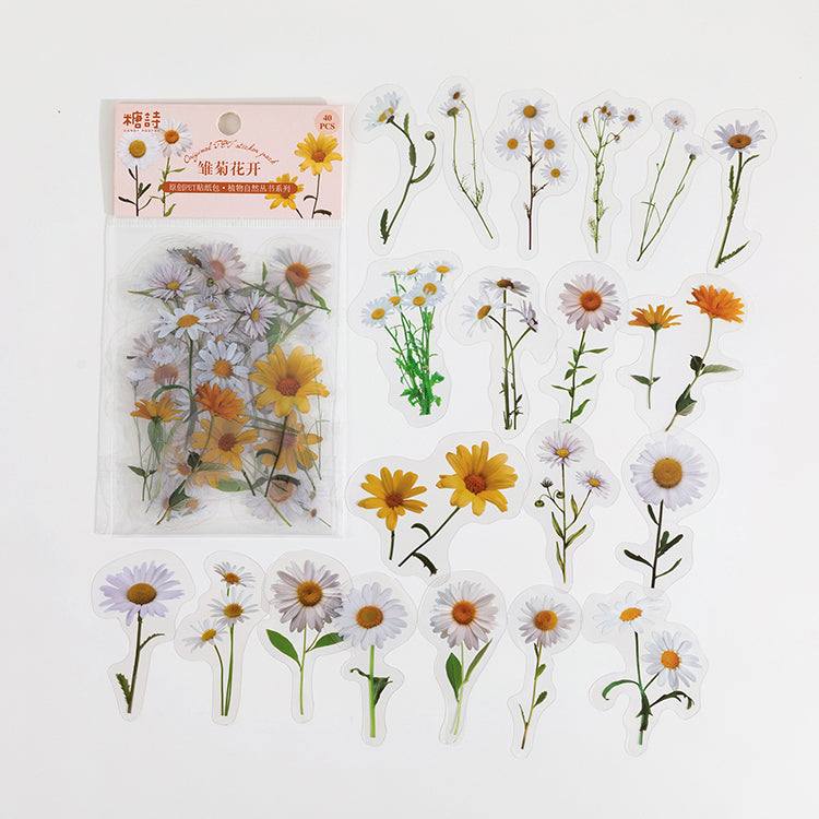 Sticker Sheets - Wildflower Stickers - C