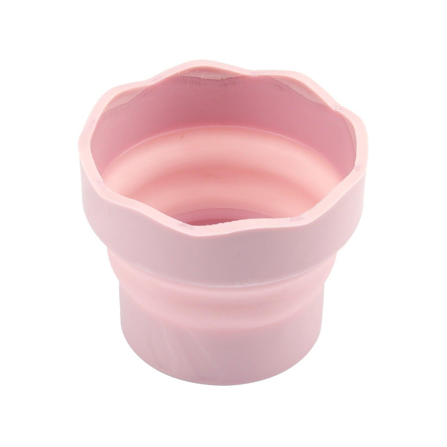 Foldable Paintbrush Jars - Foldable Paintbrush Bucket - Pink