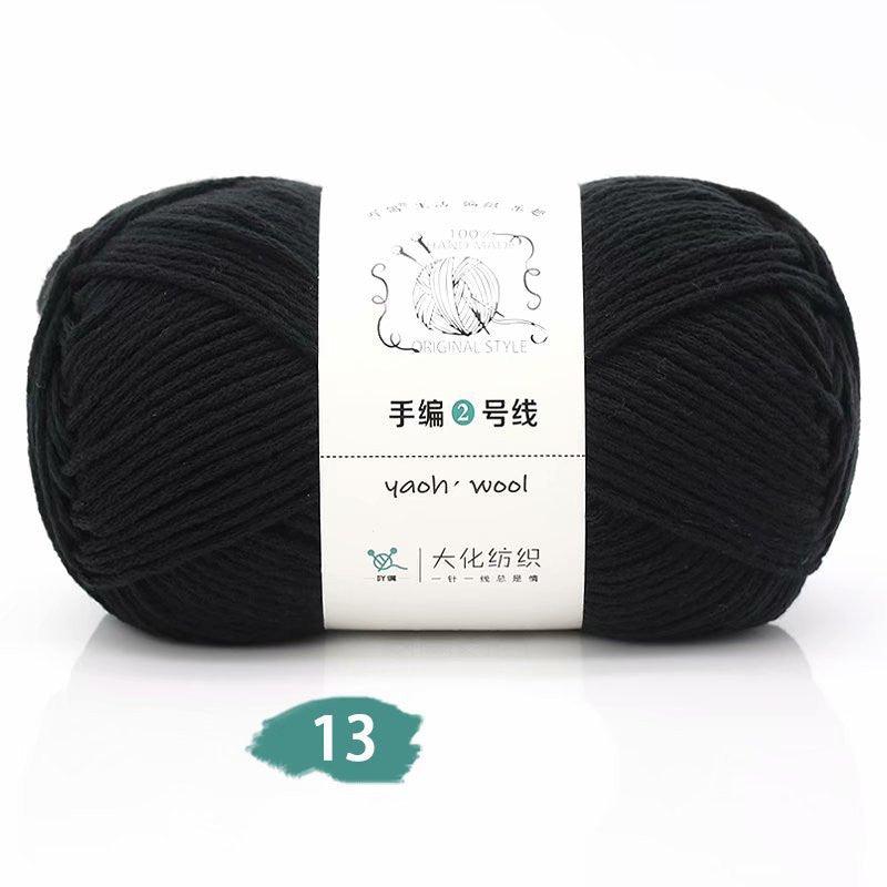Acrylic Wool - Acrylic Wool - Yaoh Hand Made Original Style - Black