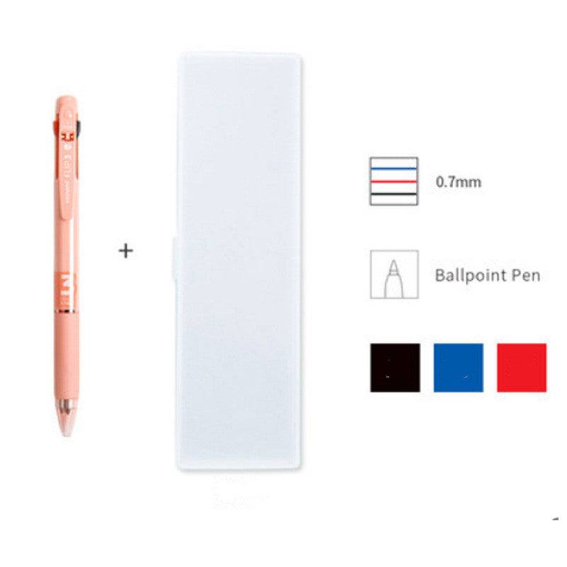 Ballpoint Pens - Ballpoint Pens - Monami Flip 3 - Papaya
