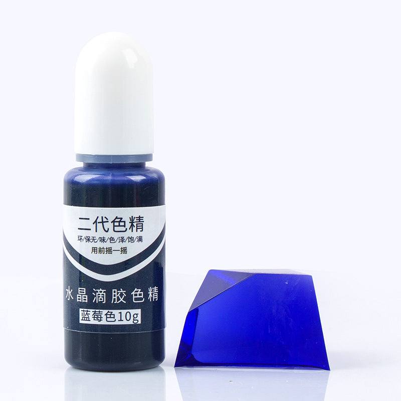 Resin Colorant - Liquid Epoxy Resin Colorant - Navy Blue