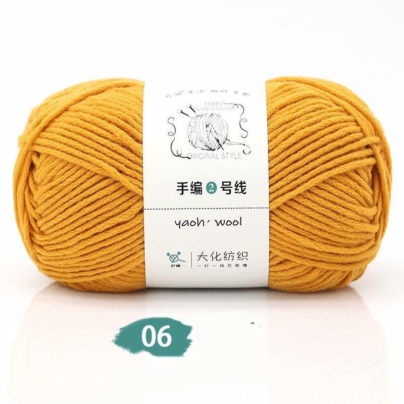 Acrylic Wool - Acrylic Wool - Yaoh Hand Made Original Style - Autumn Yellow