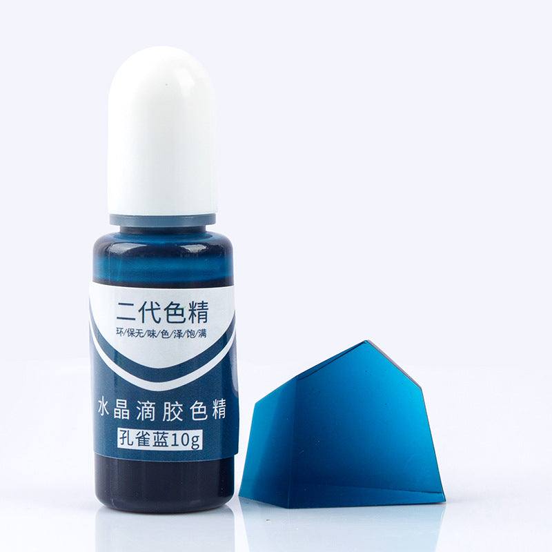 Resin Colorant - Liquid Epoxy Resin Colorant - Light Blue