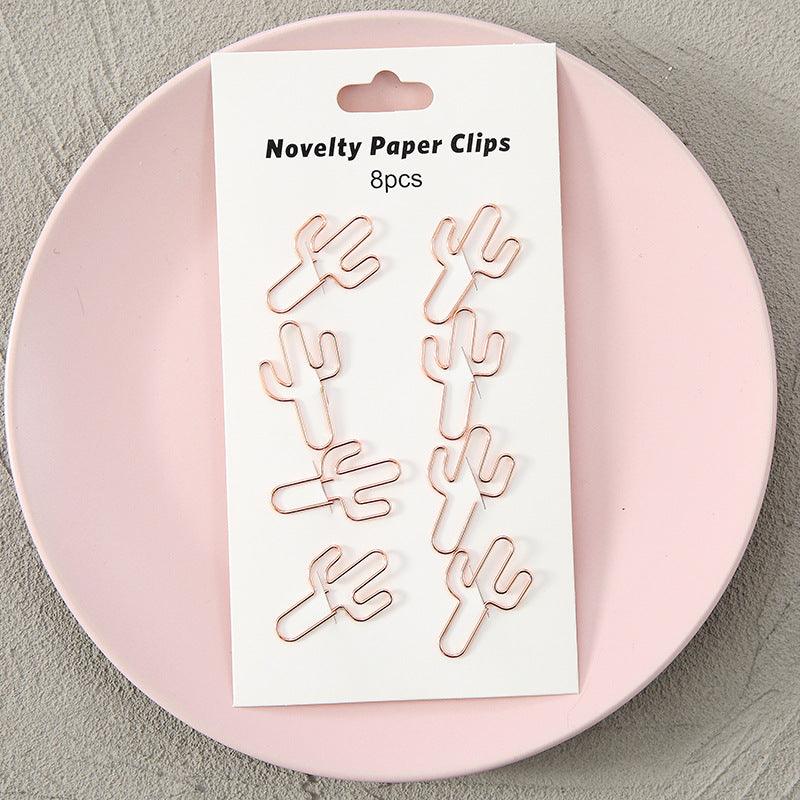 Paper Clips - Cute Paper Clips - Cactus