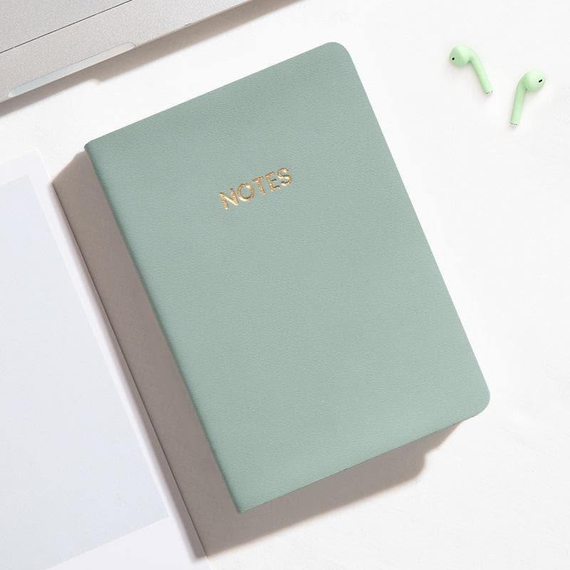 Notebooks & Notepads - Solid Color Mini Notebook - Green